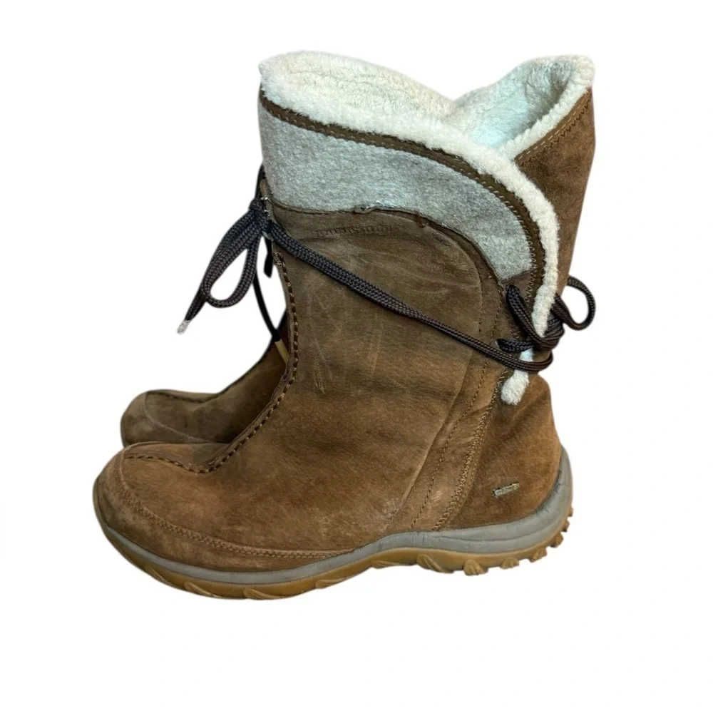 Patagonia Attlee Tie Primaloft Winter Boots